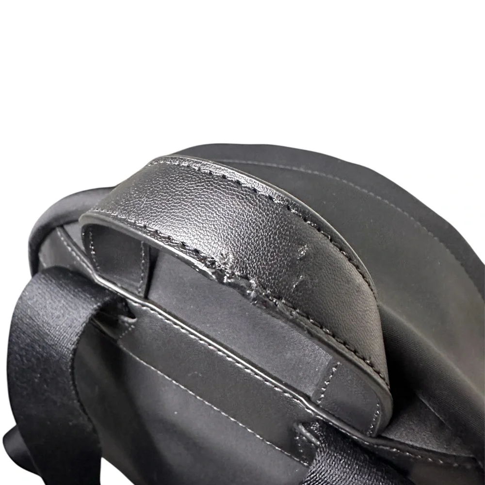 Kate Spade Chelsea Medium Nylon Backpack - Black - Picture 4 of 9